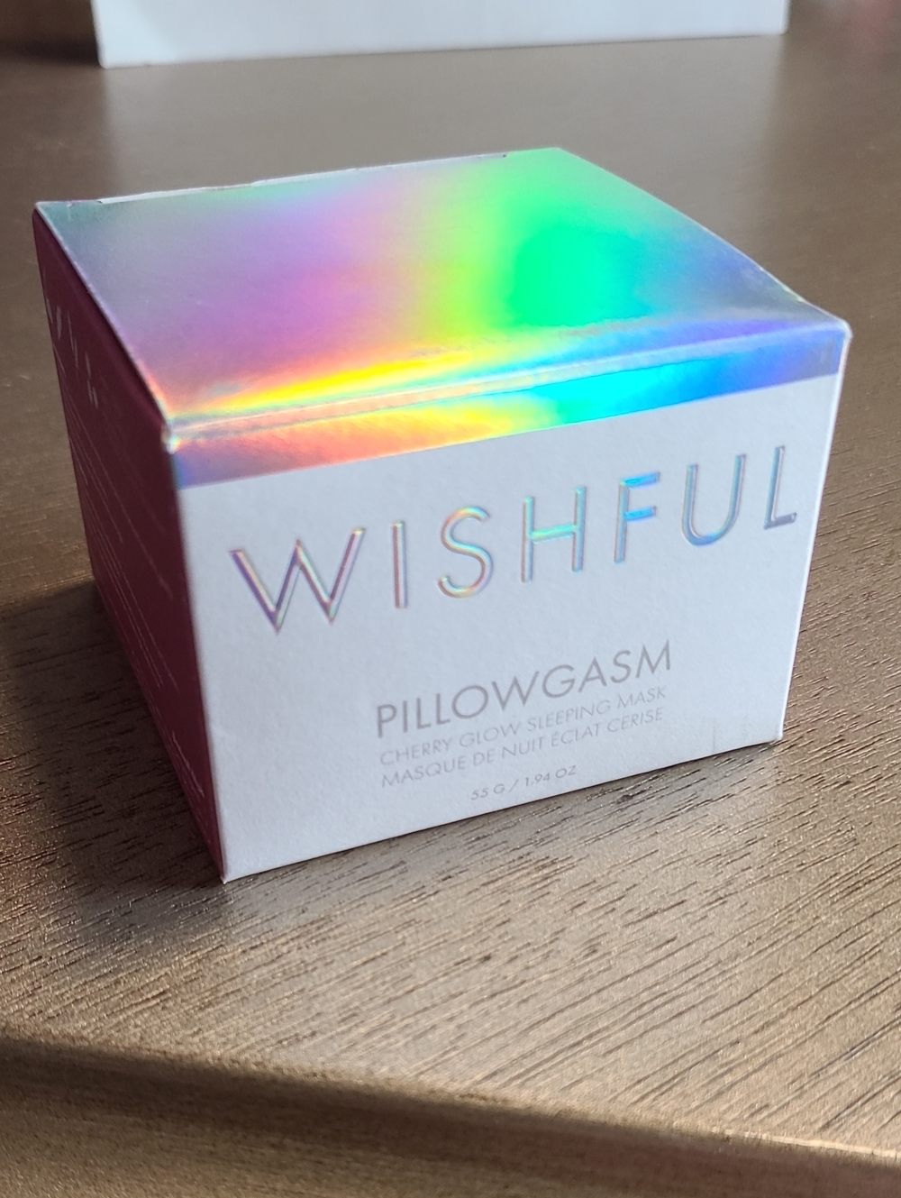 Wishful Pillowgasm Cherry Glow Sleeping Mask - 1.94oz